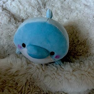 Cute dolphin plushy! small
